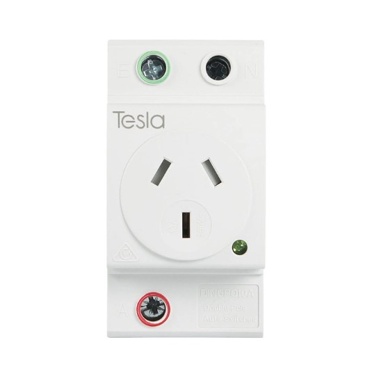 10A Din Mount Socket