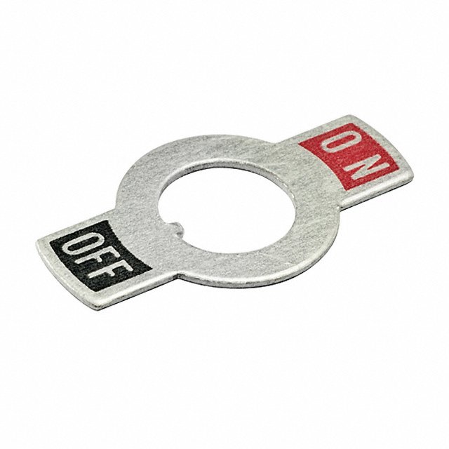 On / Off plate to suit L7 Toggle Switch