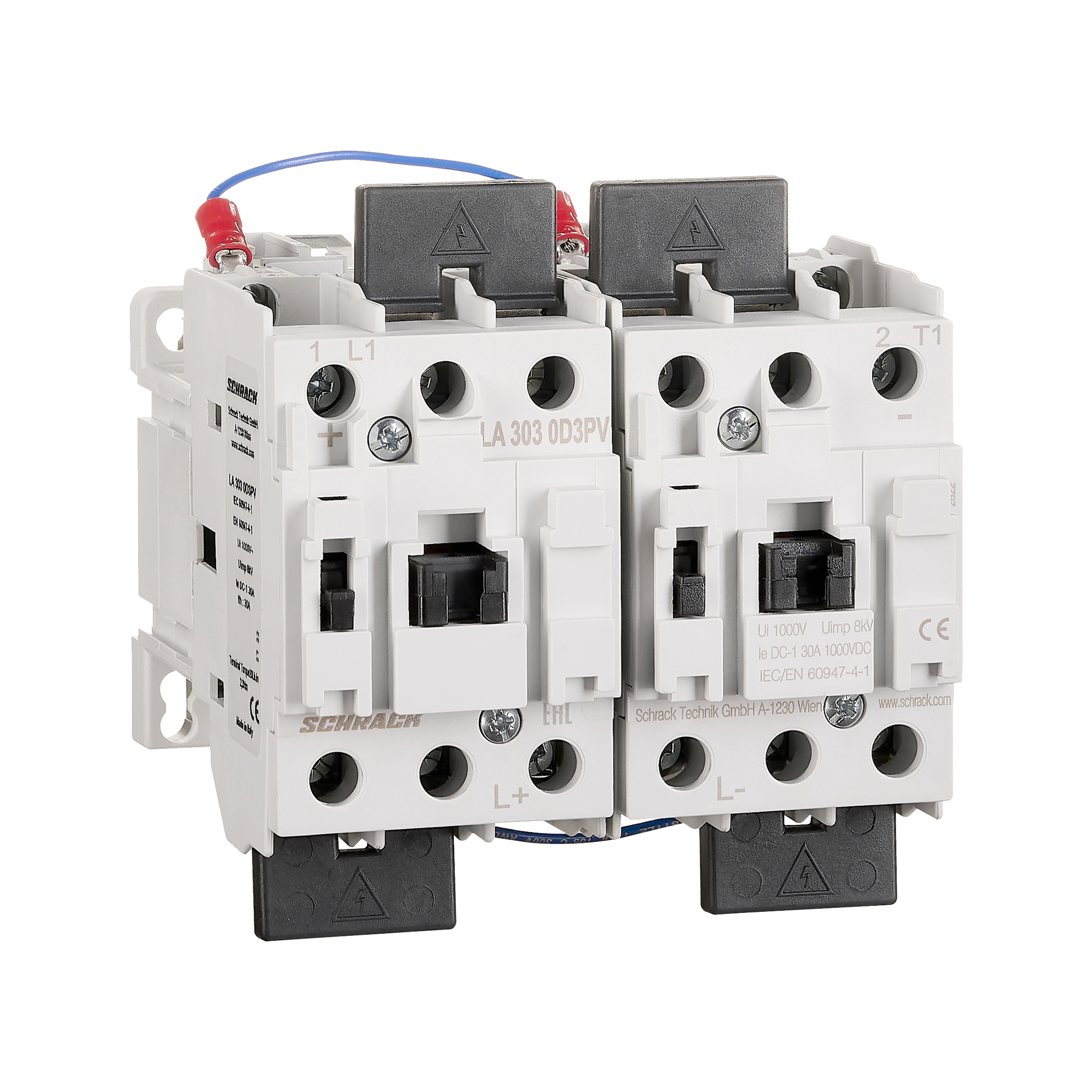 Contactors for Photovoltaic Plants and Battery Applications