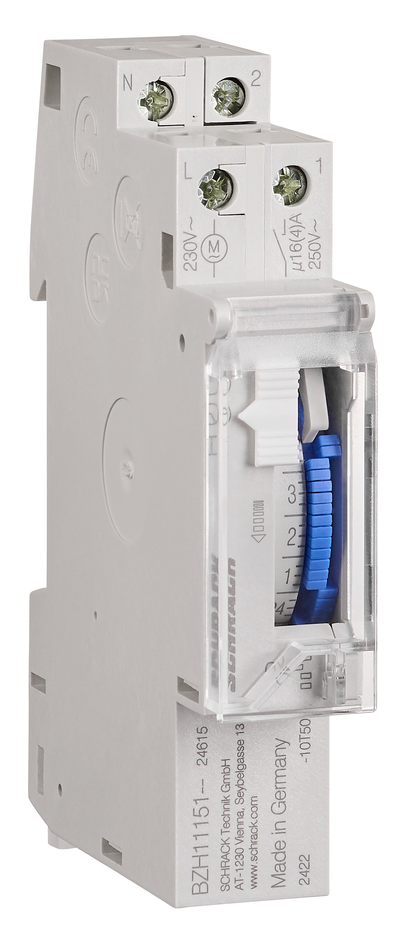 24 Hour Analogue Modular Time Clock Switch