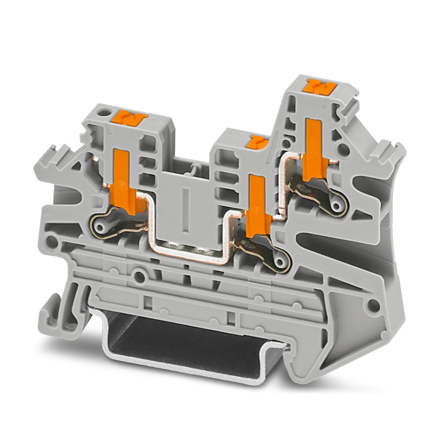 PTV 2,5-TWIN Feed-through terminal block