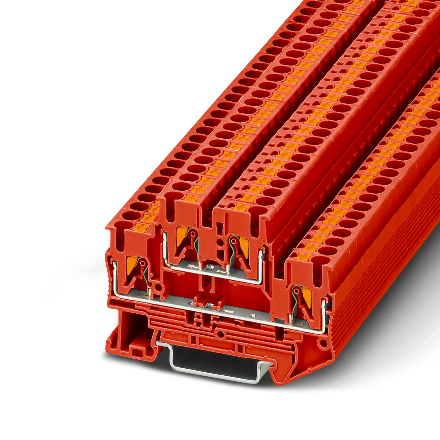 PTTB 2,5 RD Double-level terminal block