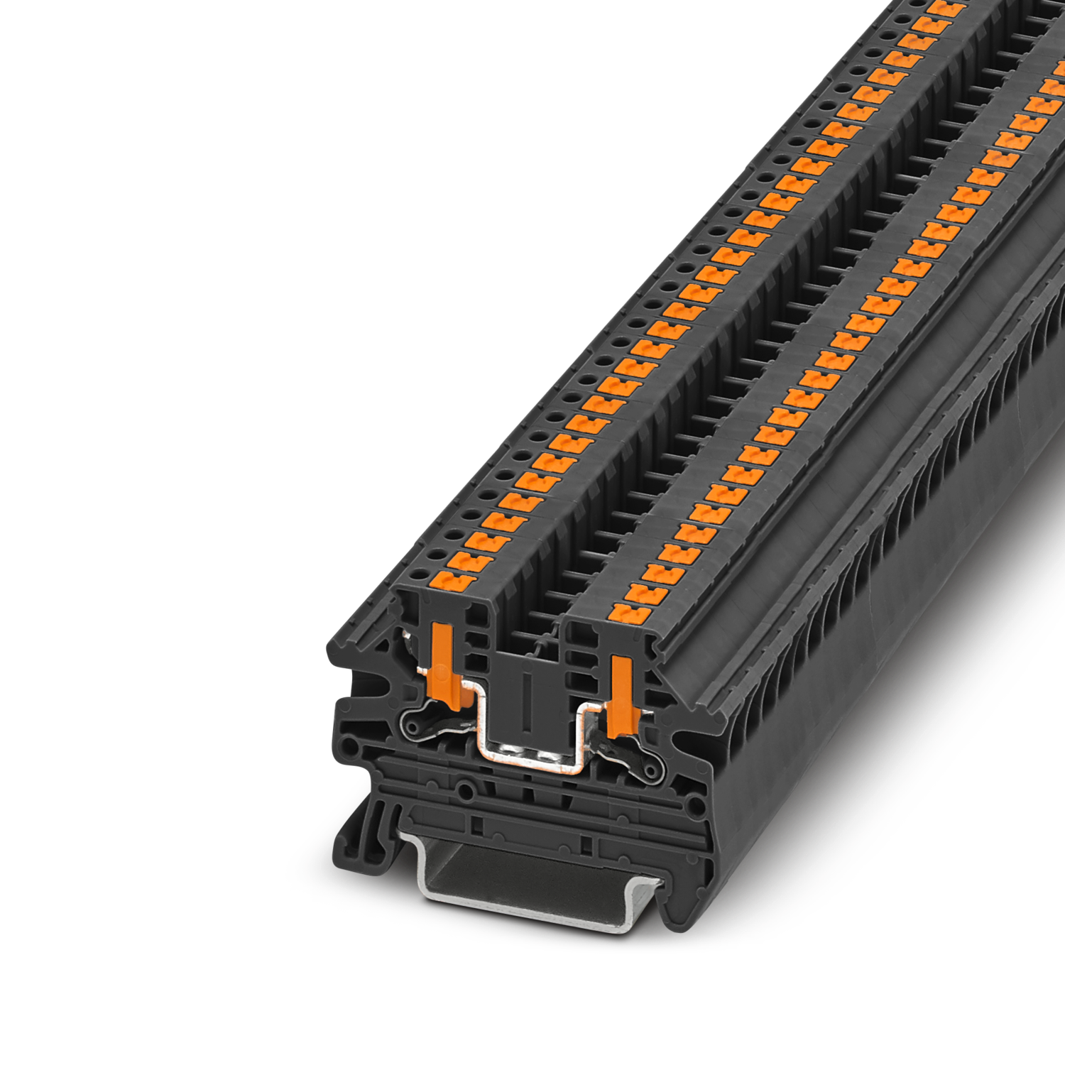 PTV 2,5 BK Feed-through terminal block