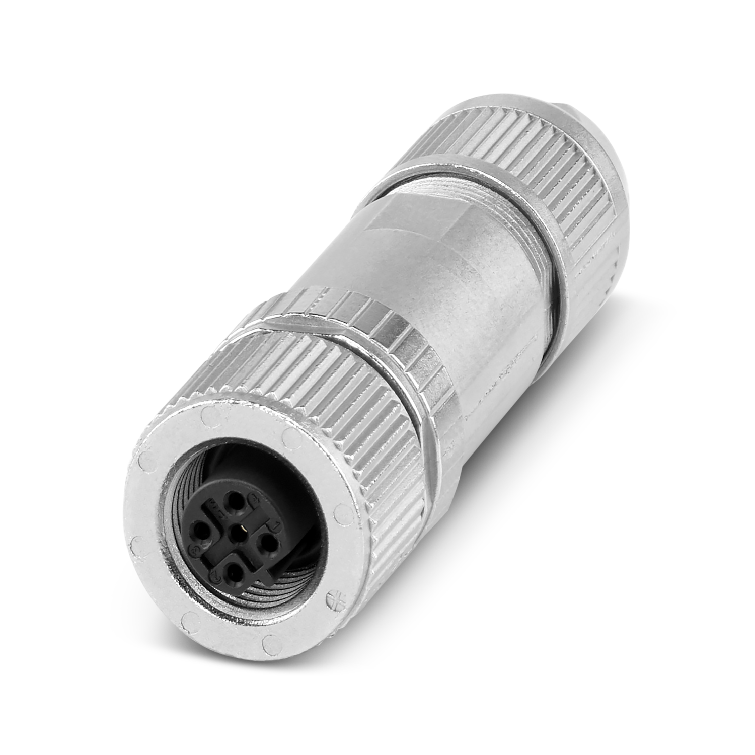 SACC-M12FSB-2PL SH PB Data connector