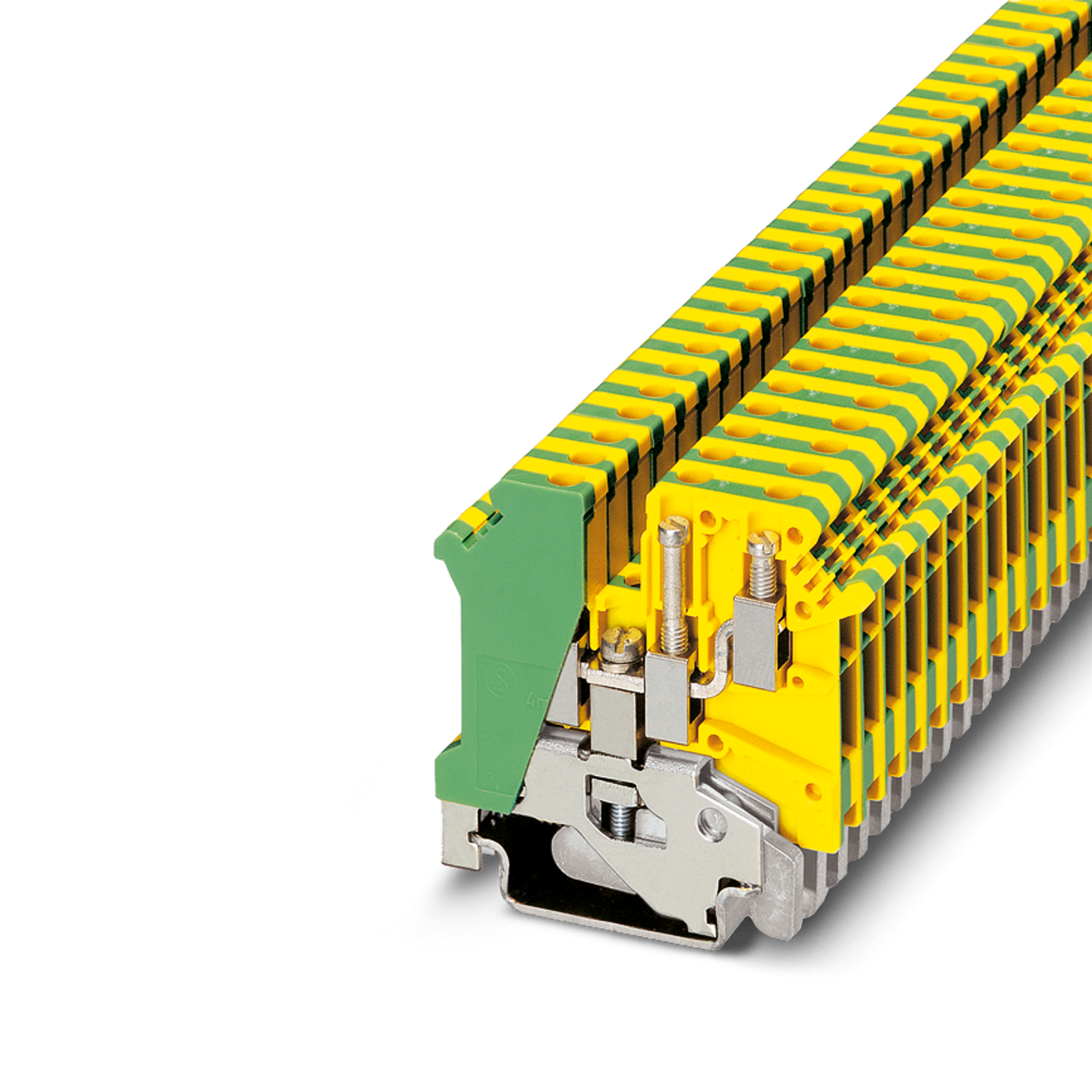 UK 5-TWIN-PE Ground terminal