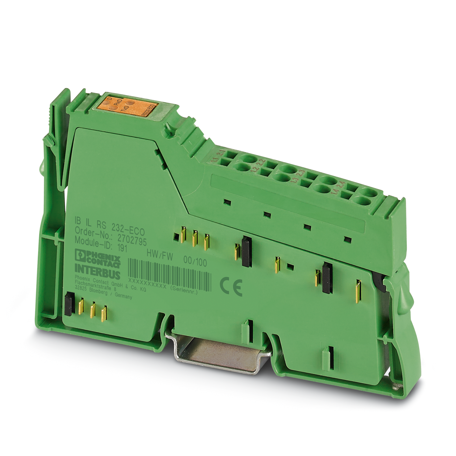 IB IL RS 232-ECO Communication module