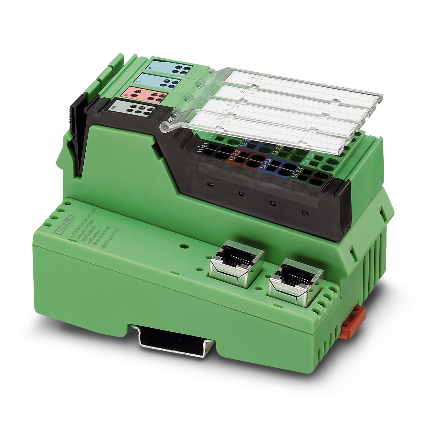 IL ETH BK DI8 DO4 2TX-PAC Bus coupler