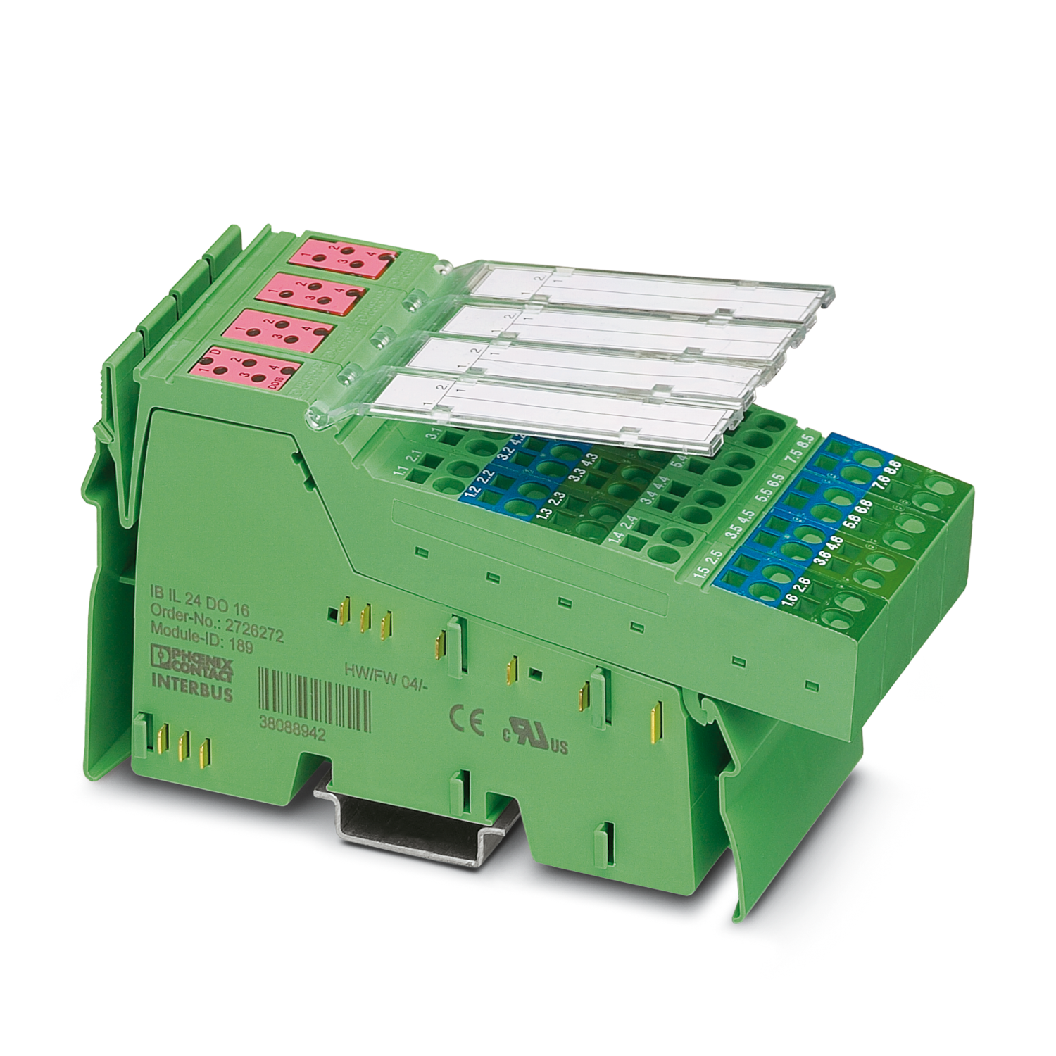 IB IL 24 DO 16-PAC Digital module