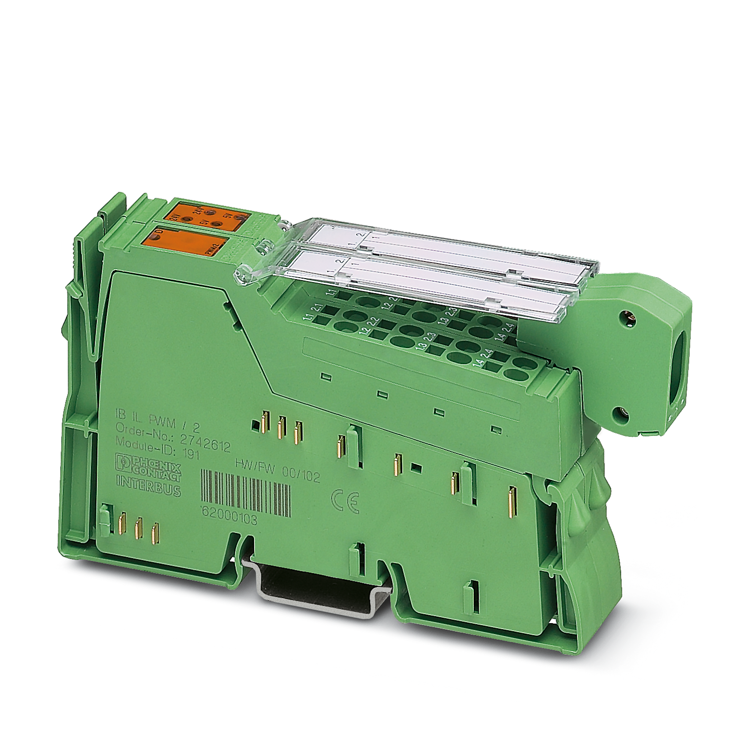 IB IL PWM/2-PAC Function module