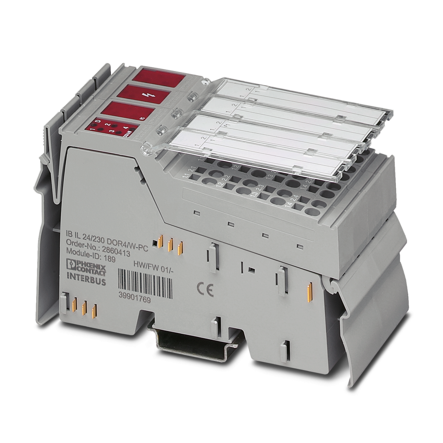 IB IL 24/230 DOR4/W-PC-PAC Relay module