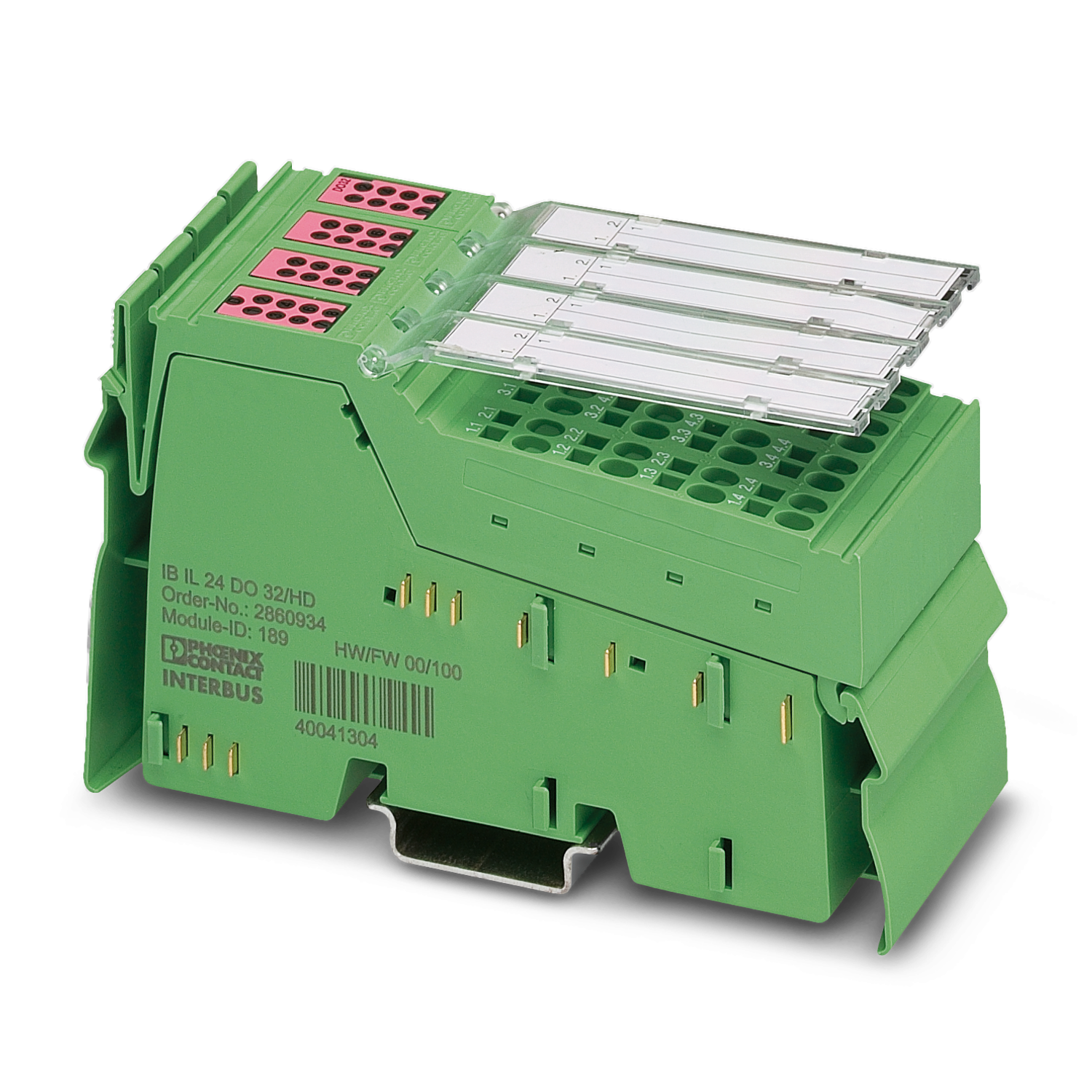 IB IL 24 DO 32/HD-NPN-PAC Digital module