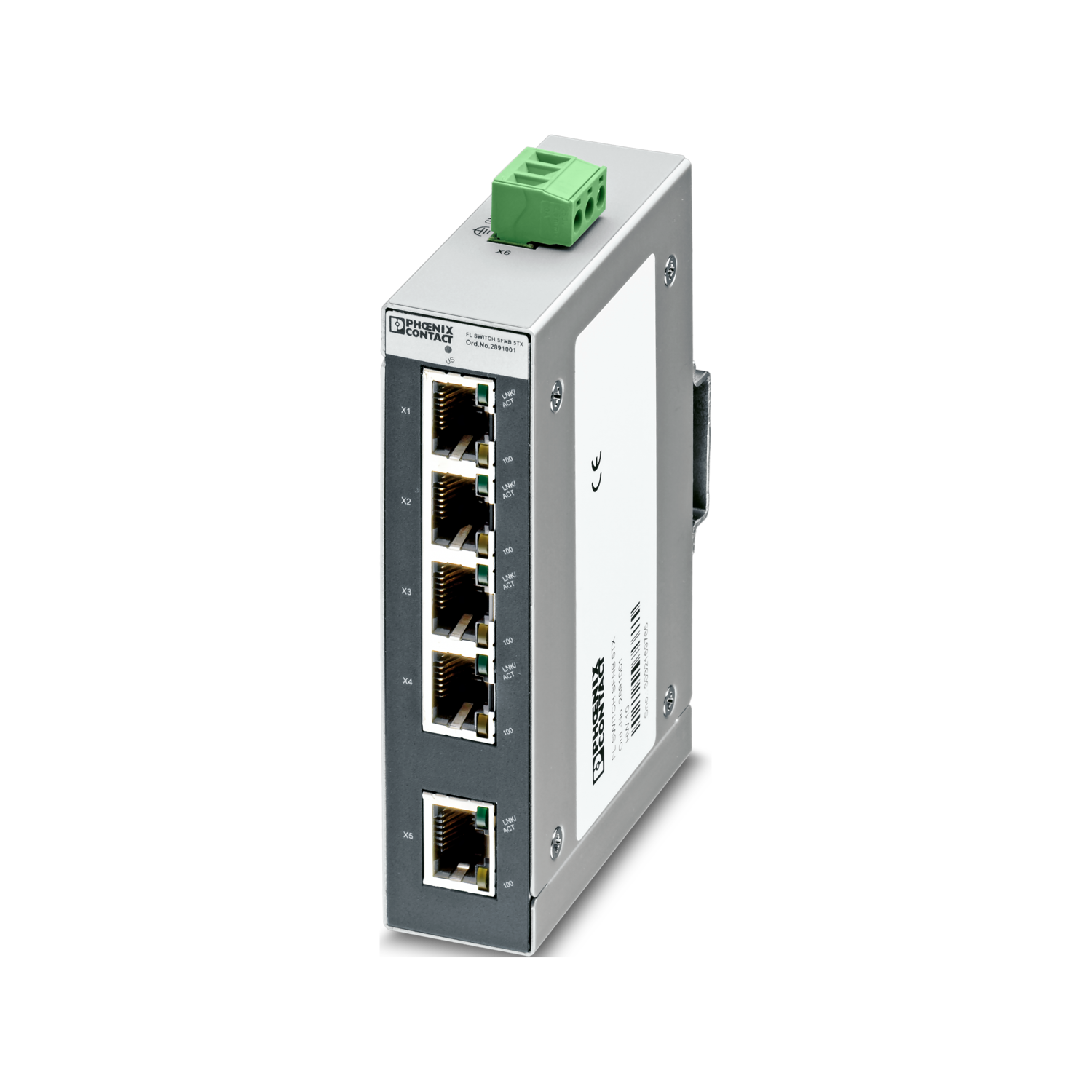 FL SWITCH SFNB 5TX Industrial Ethernet Switch