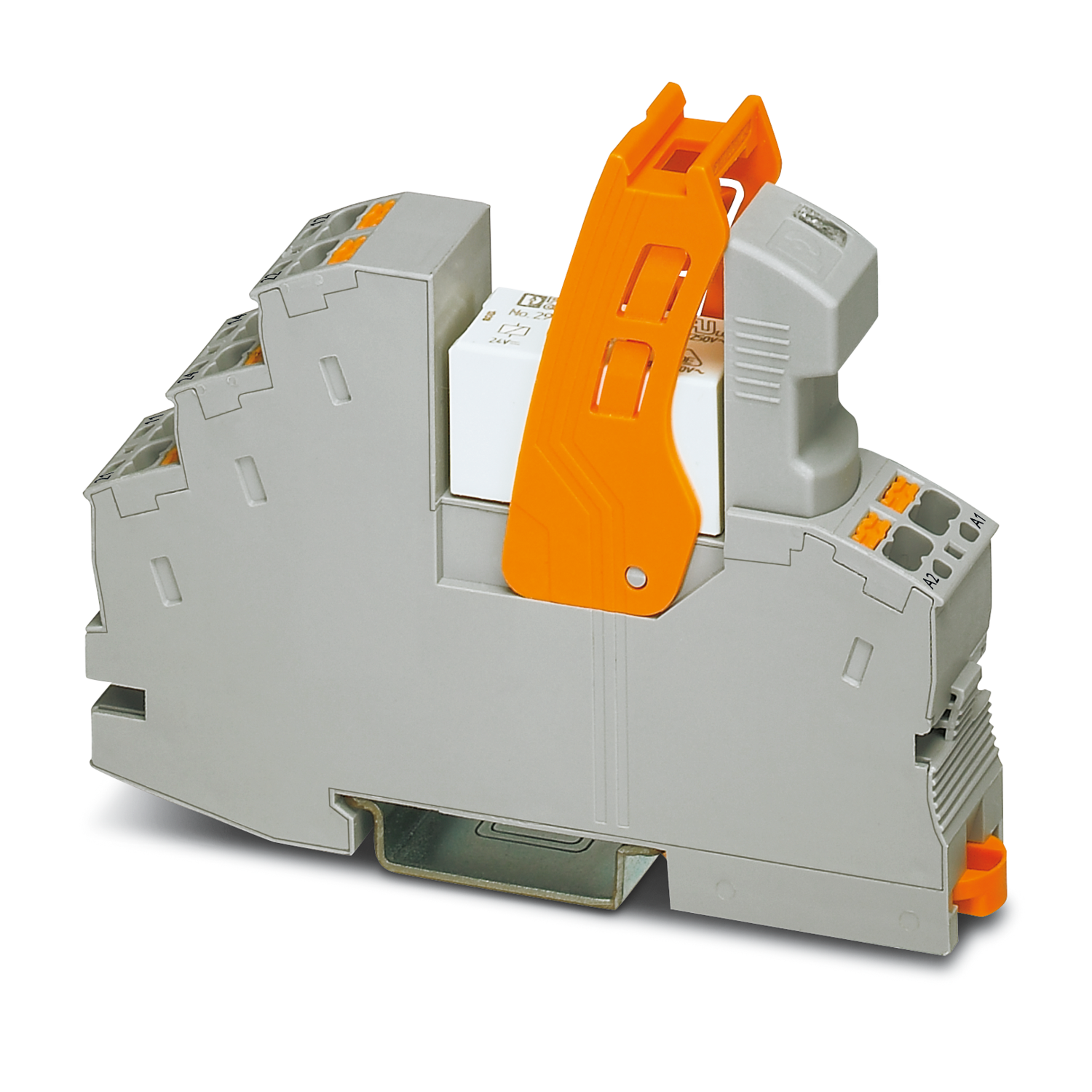 24V AC Coil, 2CO 8A Contact Relay Module Assy