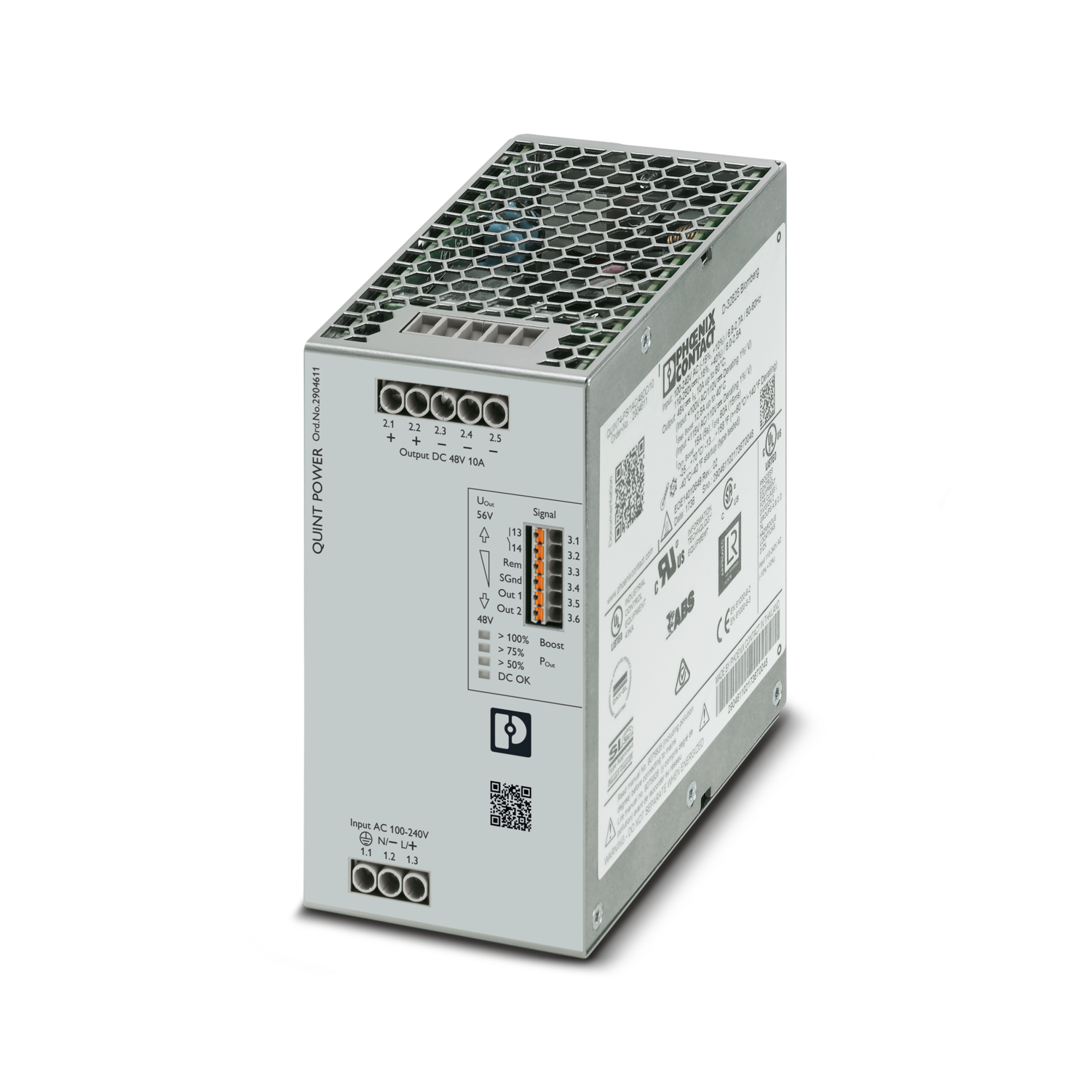 QUINT4-PS/1AC/48DC/10 Power supply unit