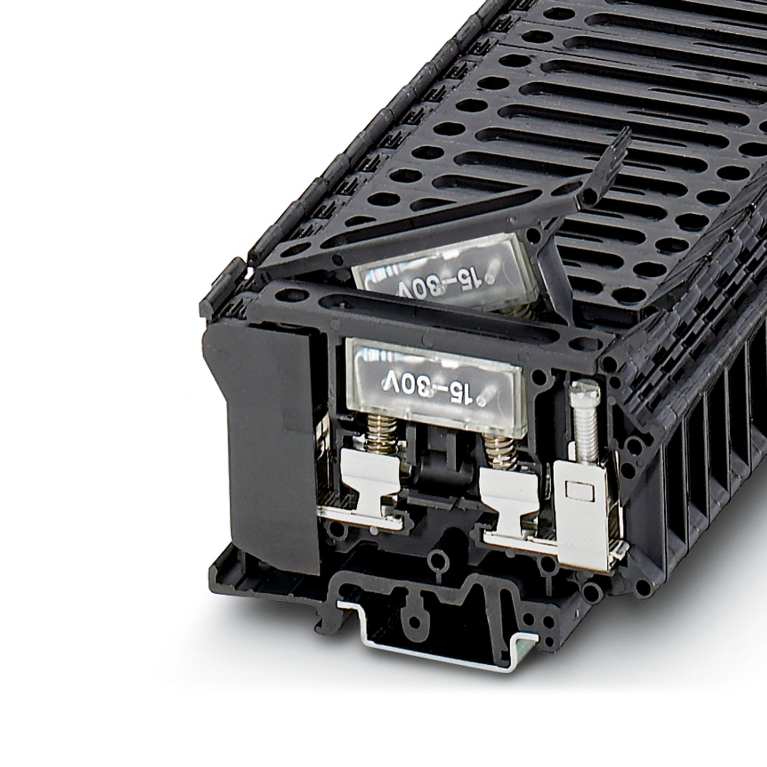 UK 6,3-HESILED 24 Fuse modular terminal block