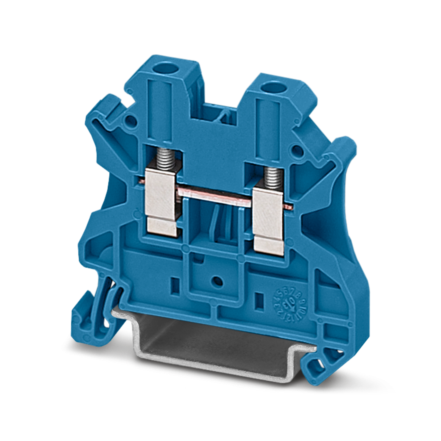 UT 4 BU Feed-through terminal block