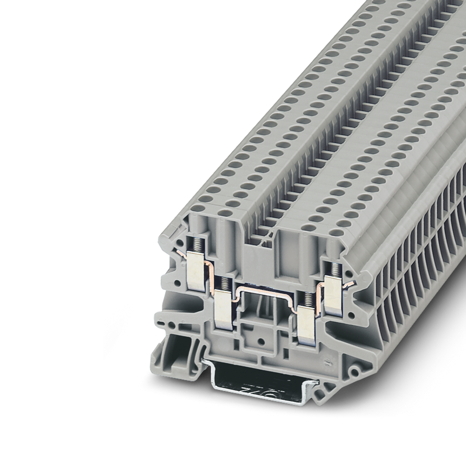 UT 2,5-QUATTRO Feed-through terminal block