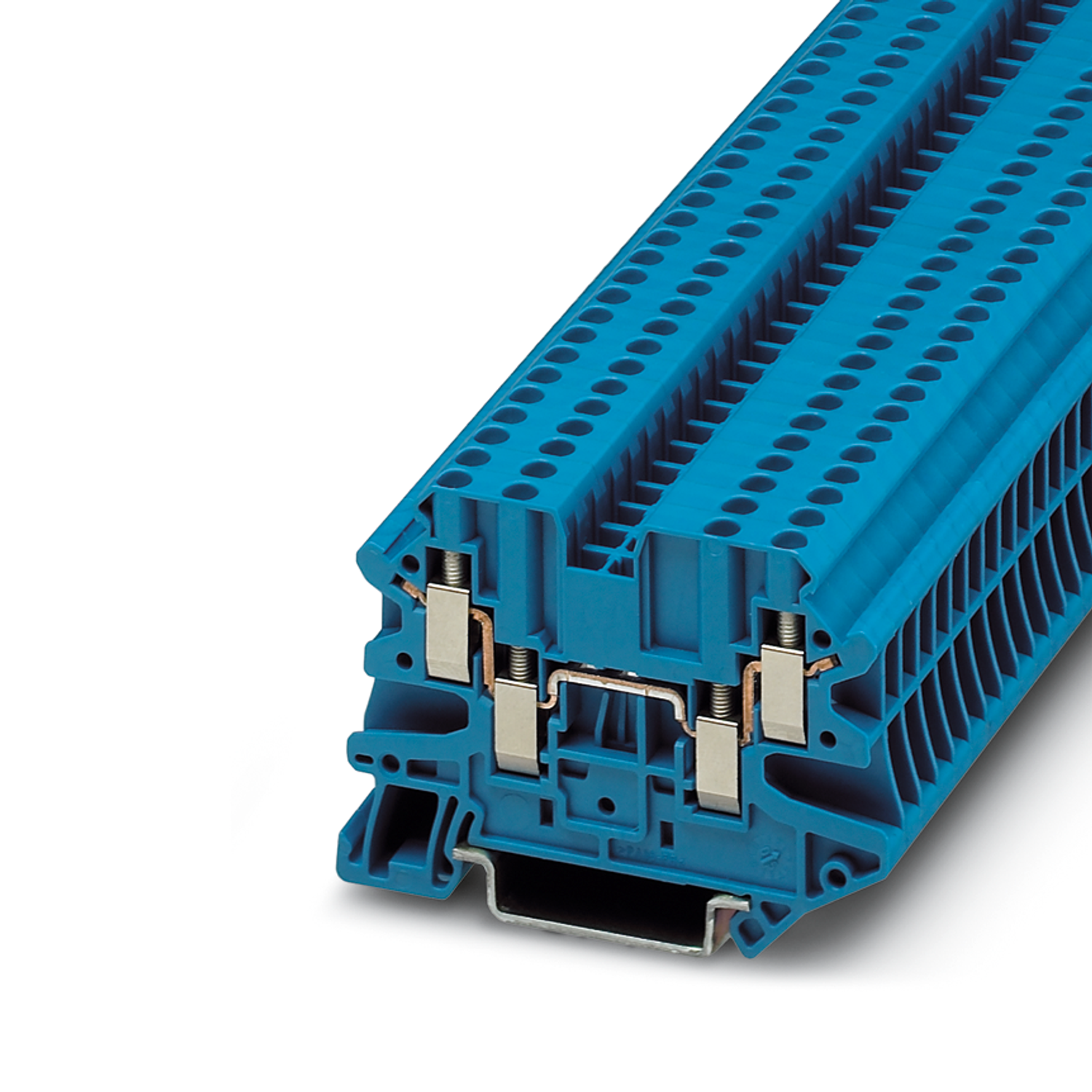 UT 2,5-QUATTRO BU Feed-through terminal block
