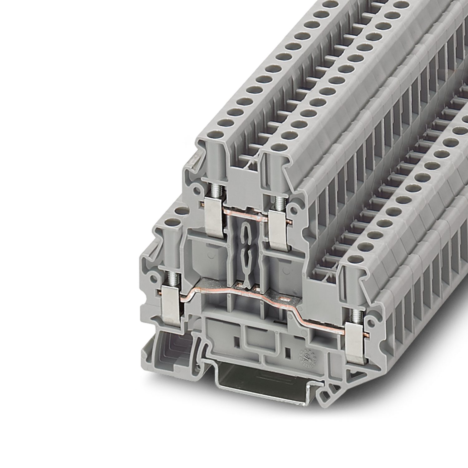 UTTB 2,5 Double-level terminal block