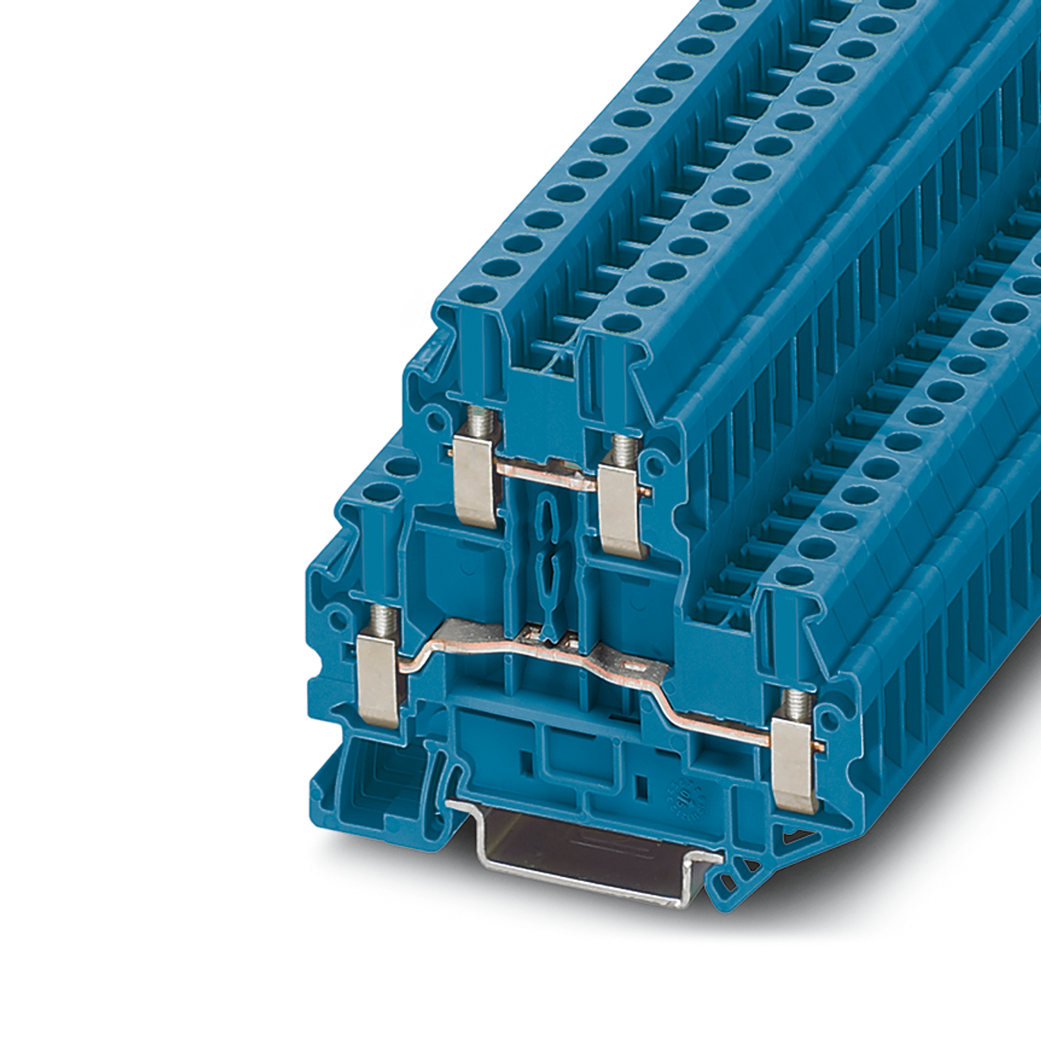 UTTB 2,5 BU Double-level terminal block