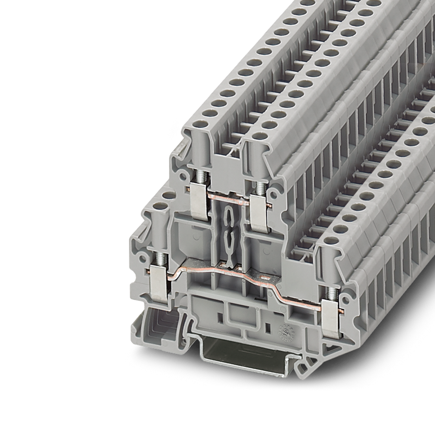 UTTB 4 Double-level terminal block