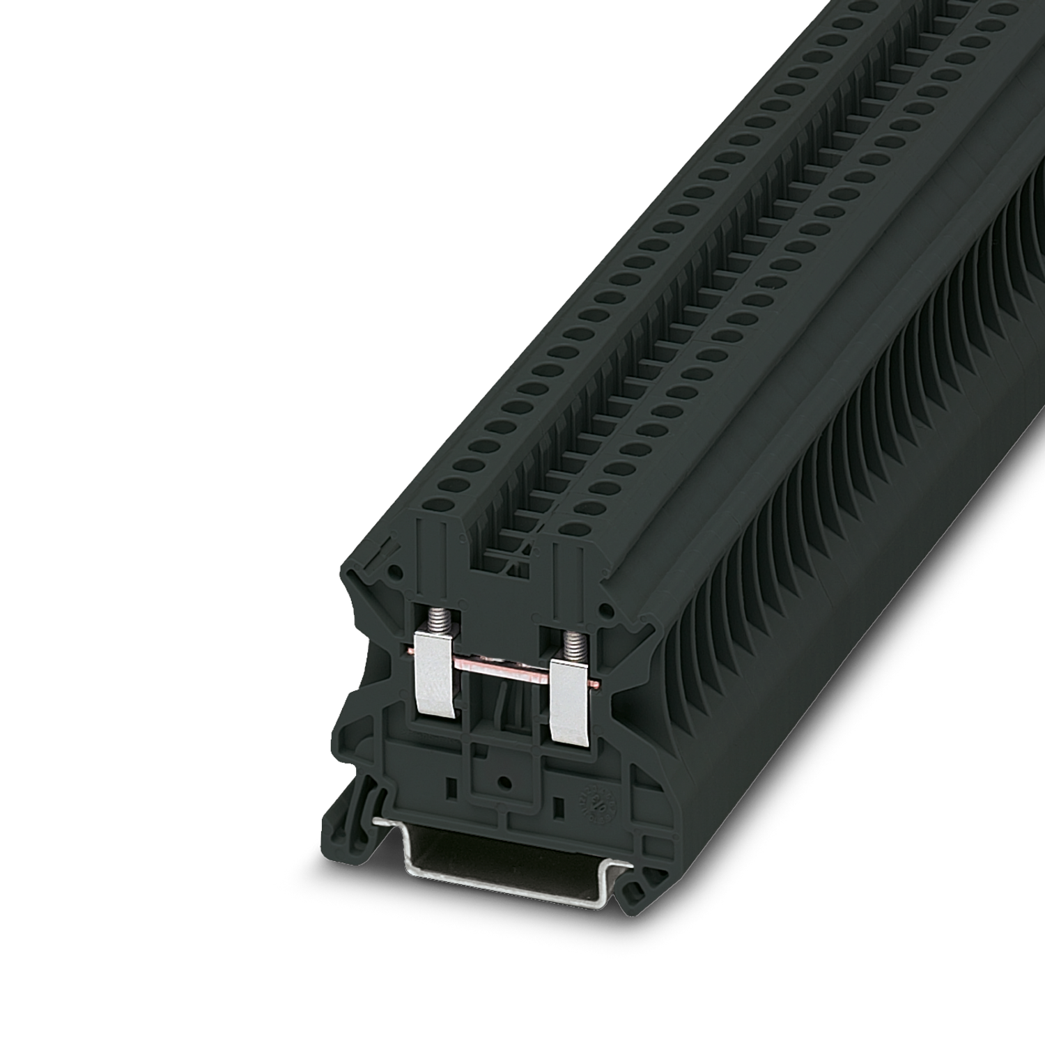 UT 2,5 BK Feed-through terminal block