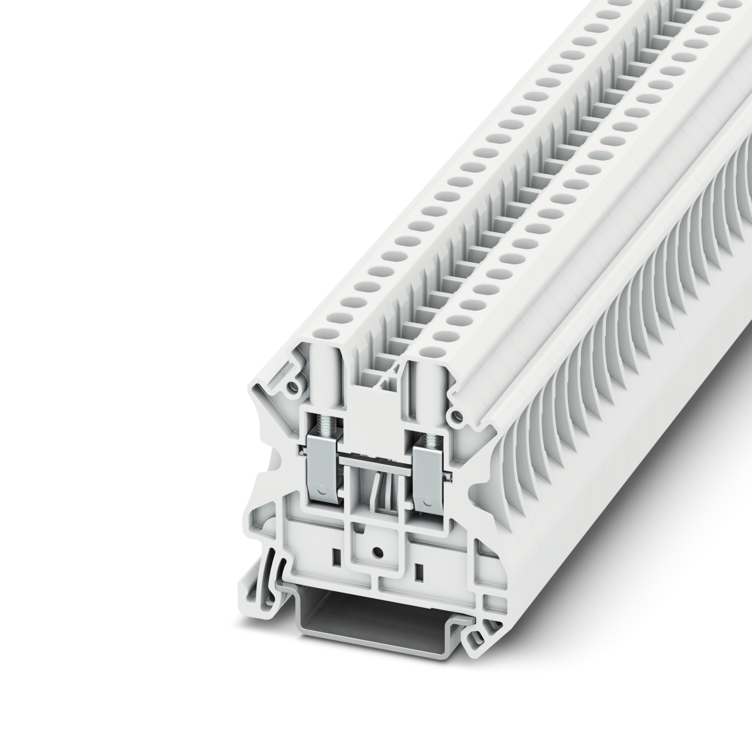 UT 4 WH Feed-through terminal block