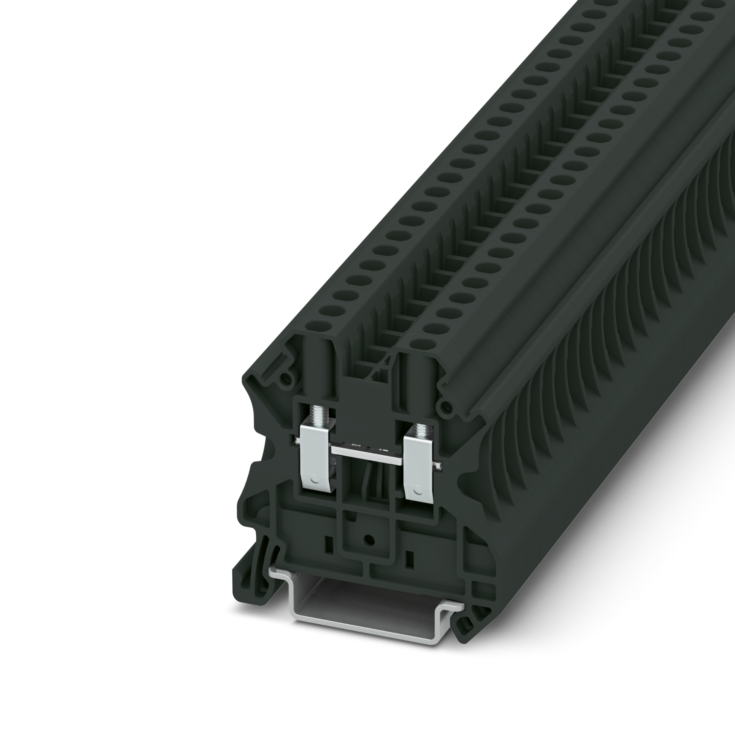 UT 4 BK Feed-through terminal block
