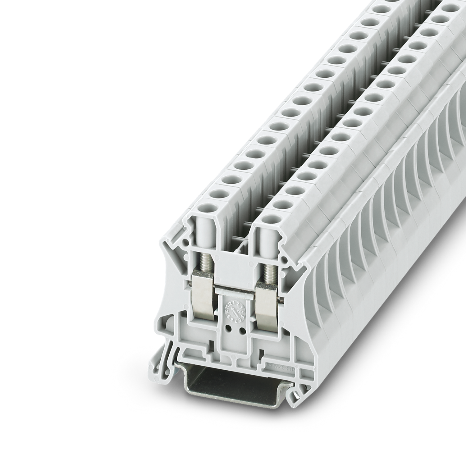 UT 6 WH Feed-through terminal block