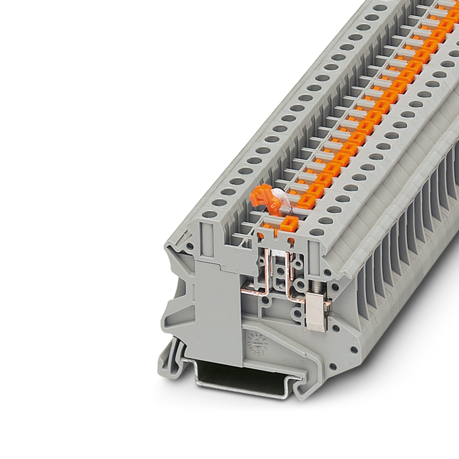UT 4-MT-P/P Knife-disconnect terminal block