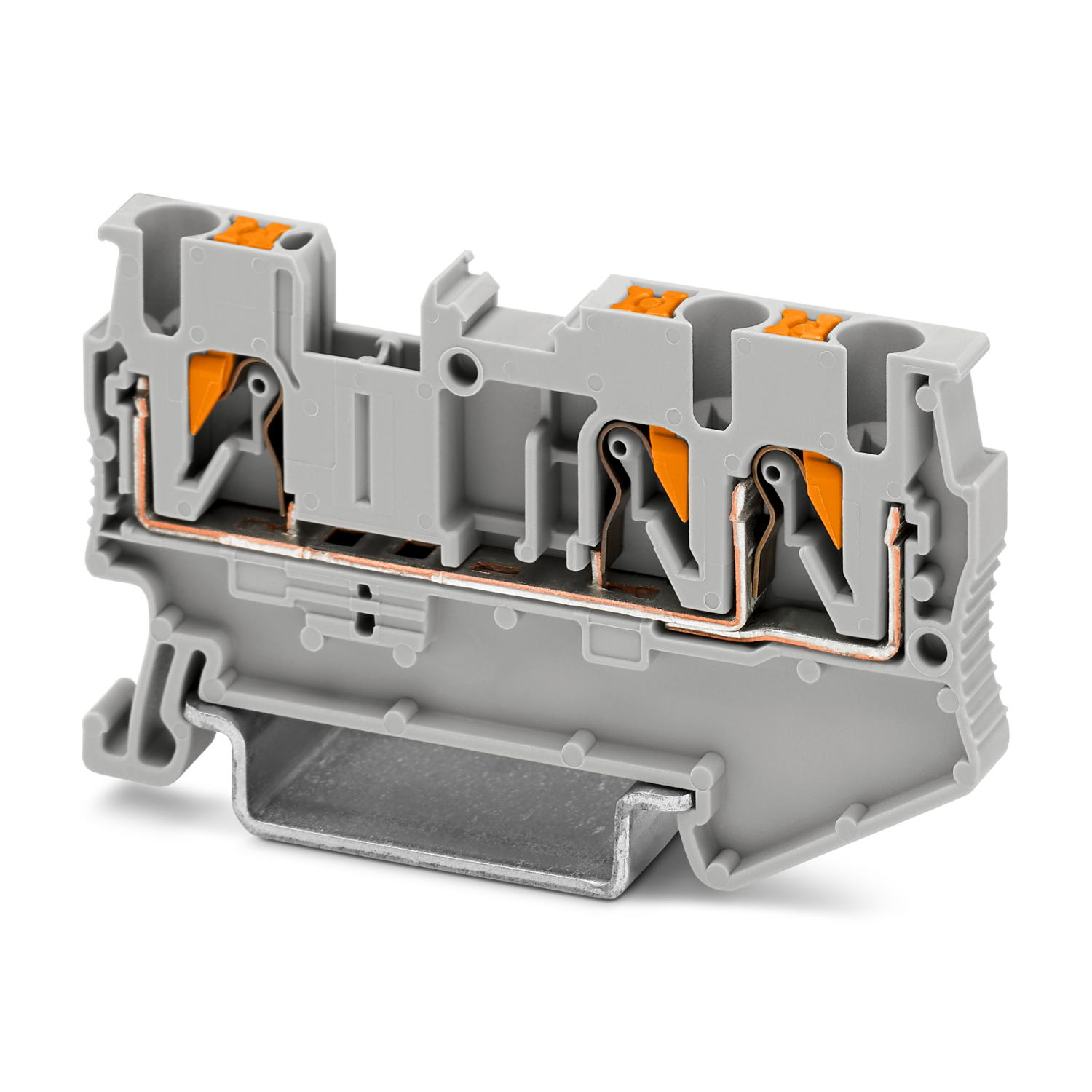 PT 2,5-TWIN Feed-through terminal block