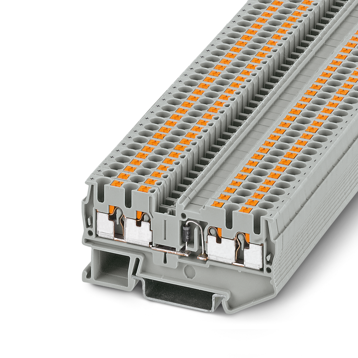 PT 2,5-QUATTRO-DIO/L-R Component terminal block