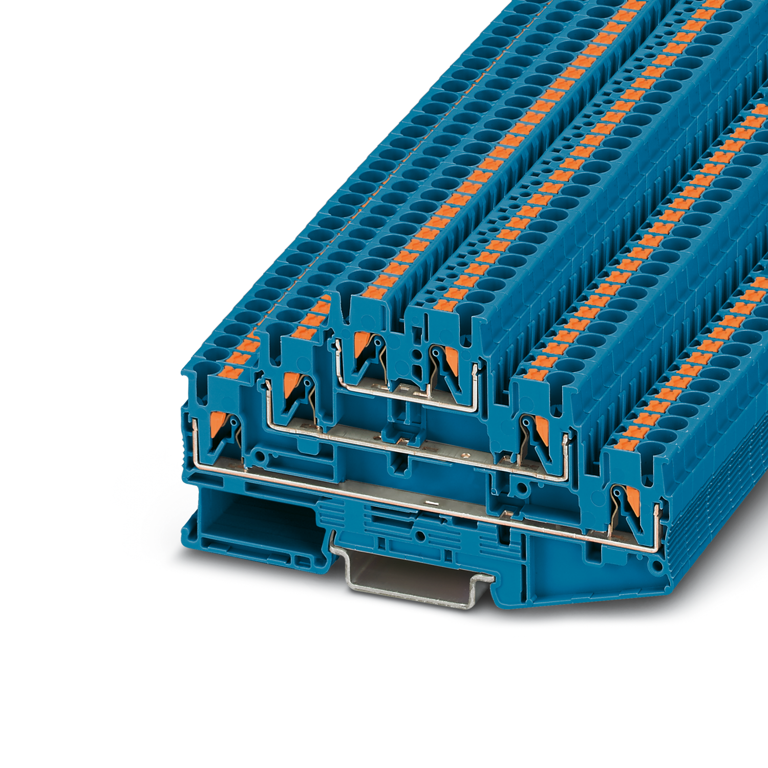 PT 2,5-3L BU Multi-level terminal block