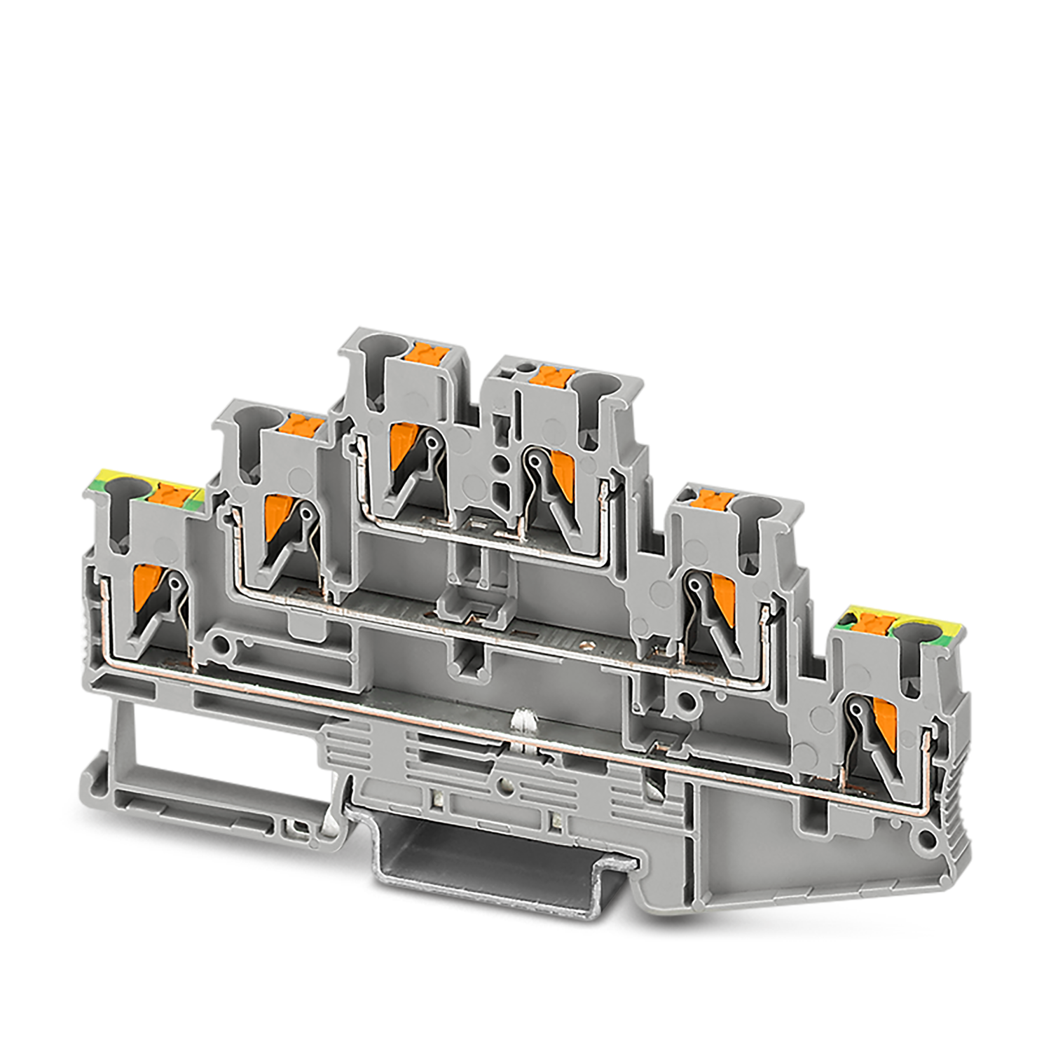 PT 2,5-PE/L/L Multi-level terminal block