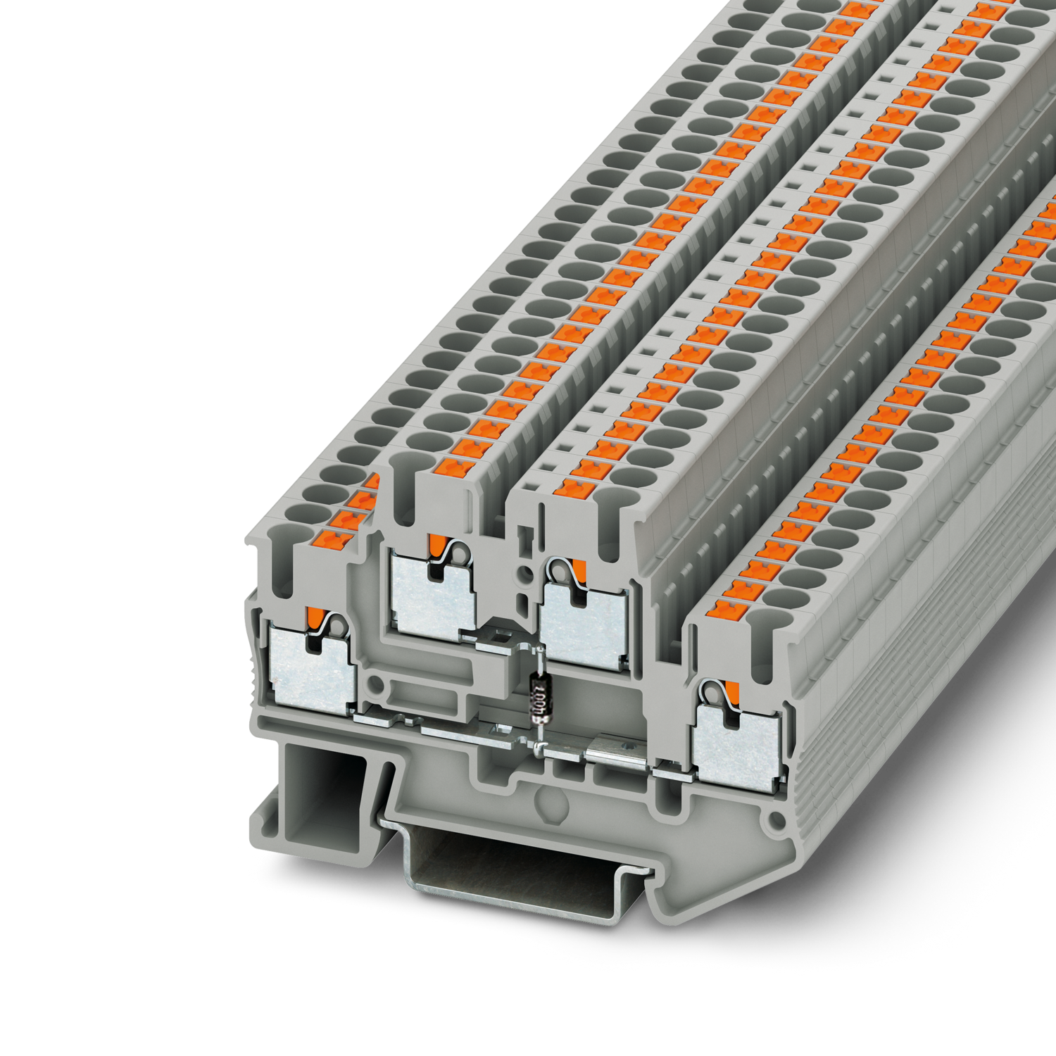 PTTB 2,5-DIO/O-U Component terminal block
