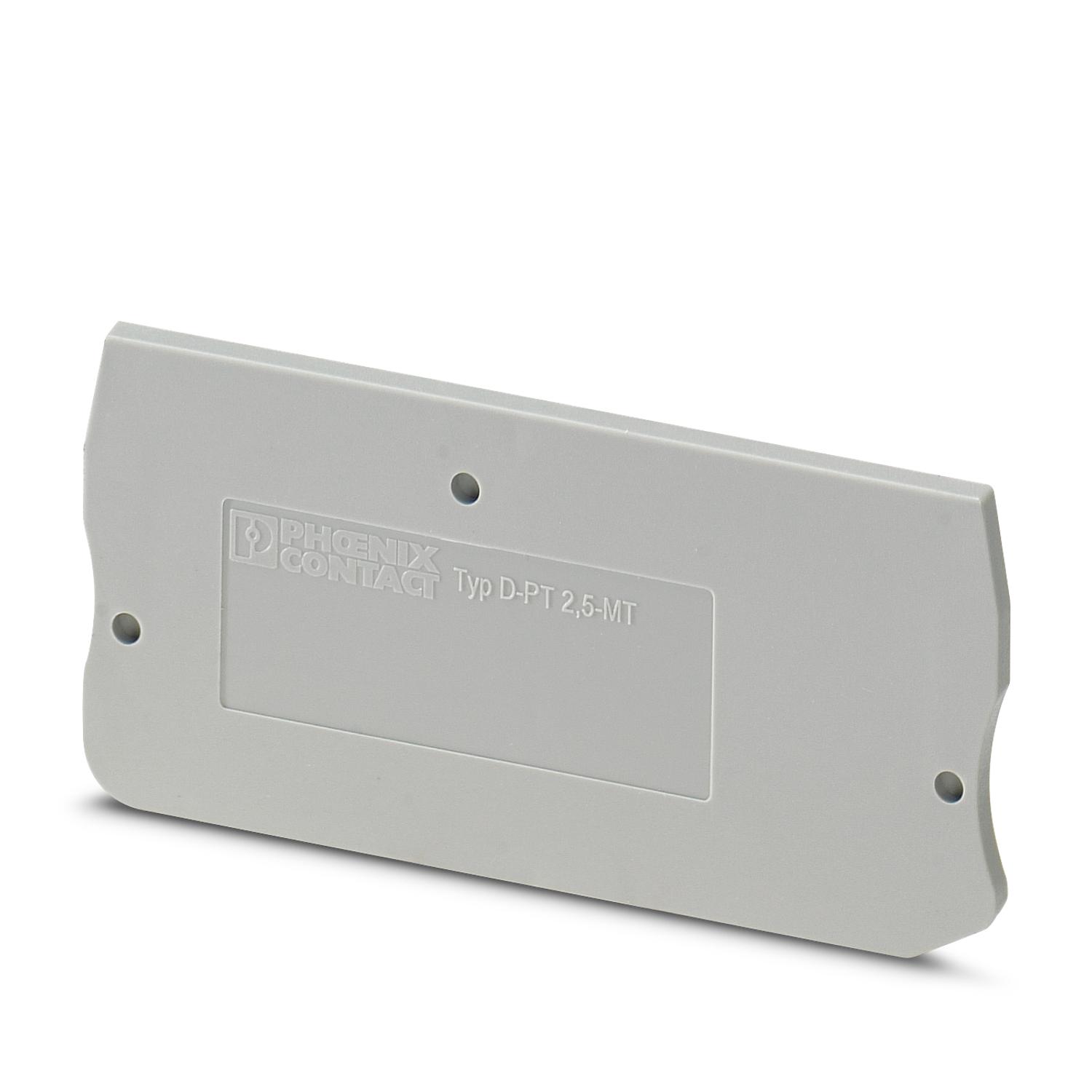 D-PT 2,5-MT End cover