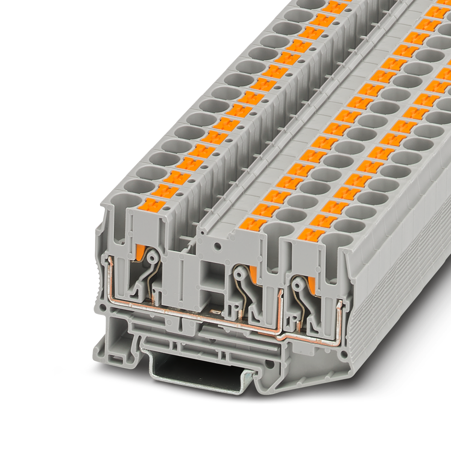 PT 6-TWIN Feed-through terminal block