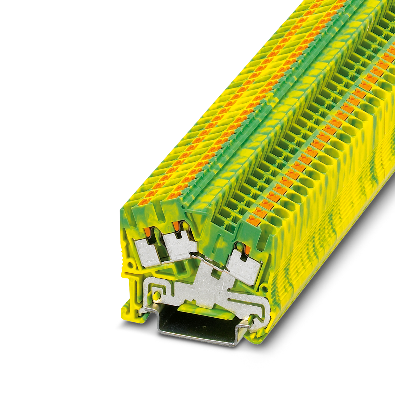 PTS 2,5-TWIN-PE Ground terminal