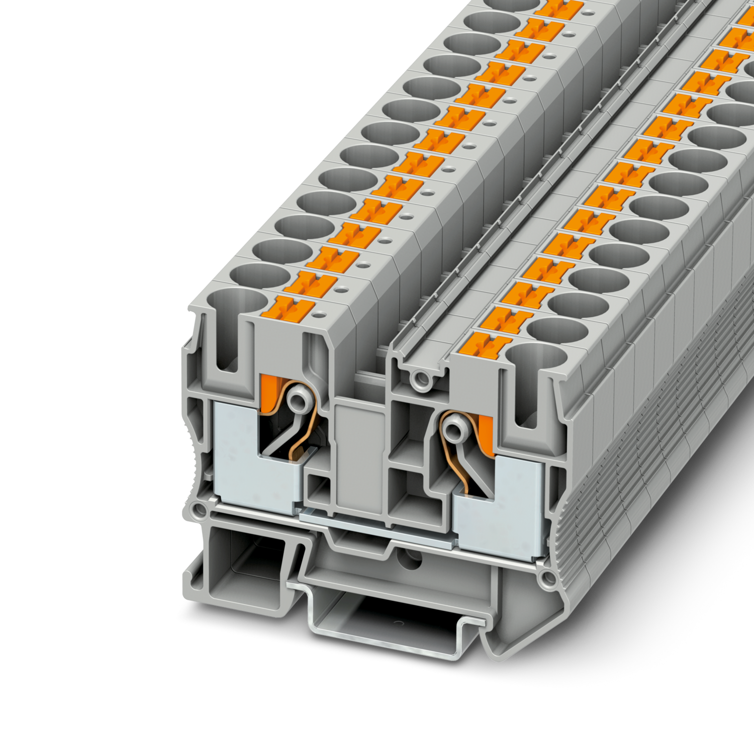 PT 10 Feed-through terminal block