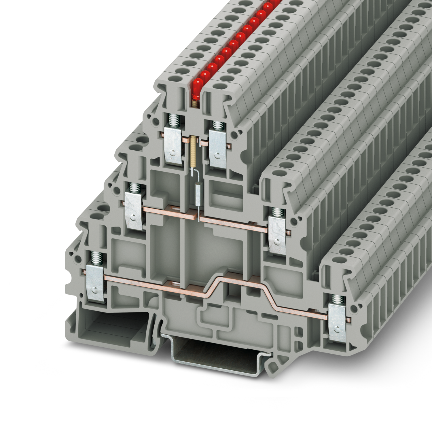 UT 2,5-3L-LA24RD/O-M Component terminal block