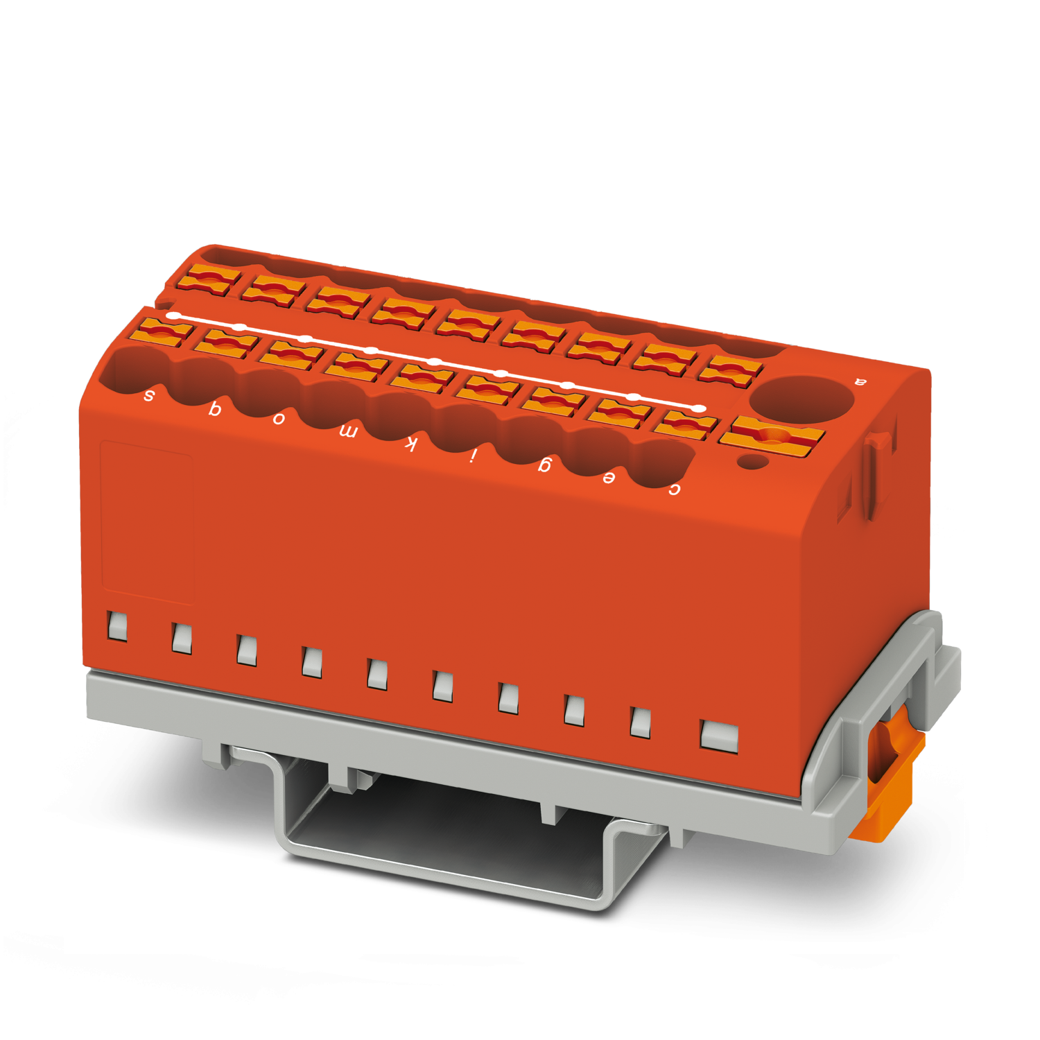 PTFIX 6/18X2,5-NS35 RD Distribution block