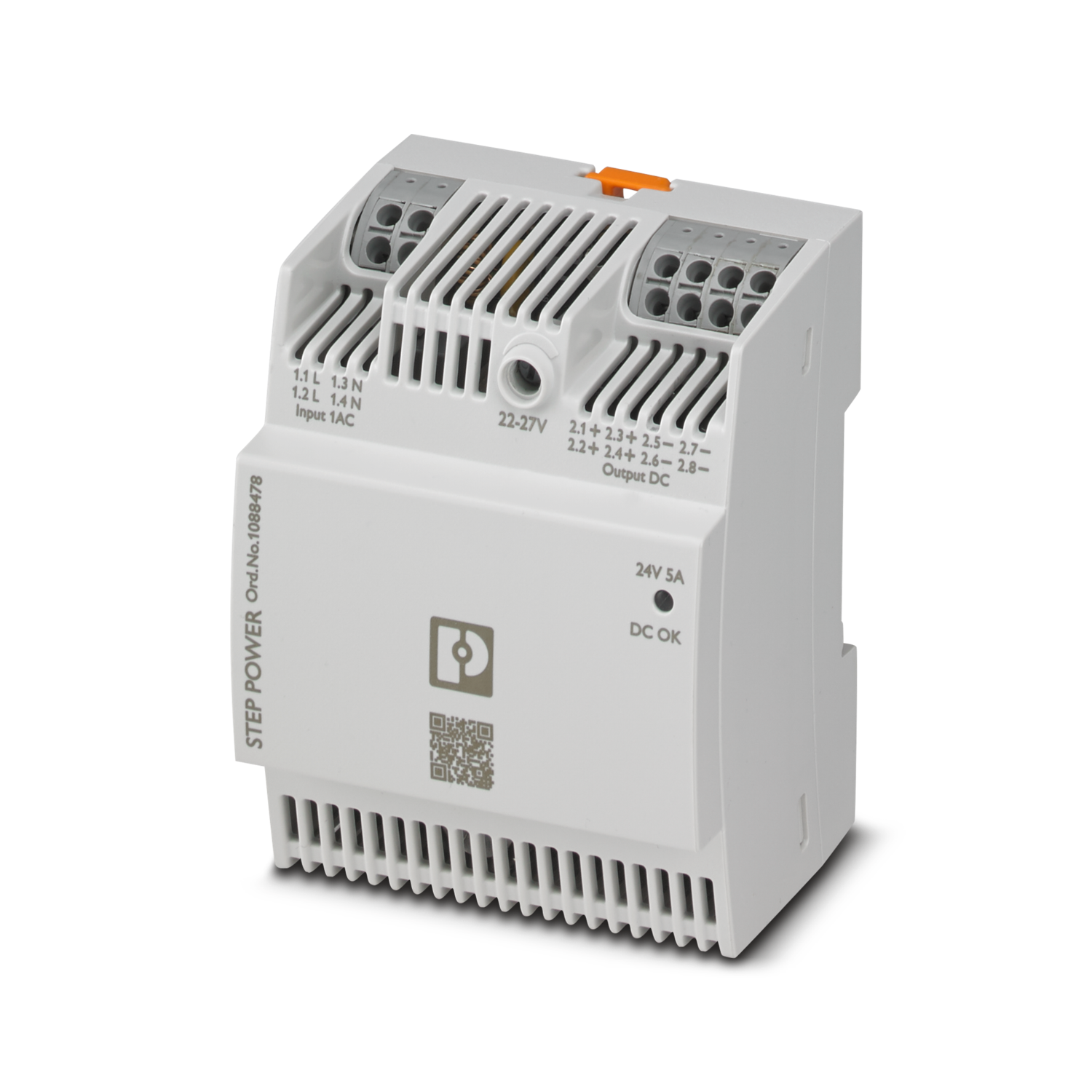STEP3-PS/1AC/24DC/5/PT Power supply unit