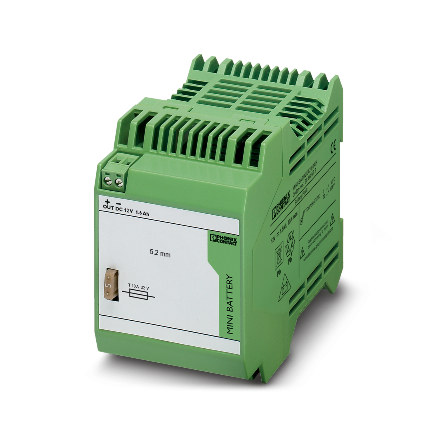 MINI-BAT/12DC/1.6AH Battery module