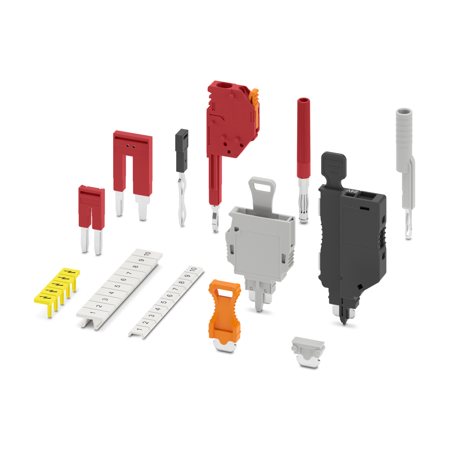 Terminal block accessories play an essential role in the wiring of ...