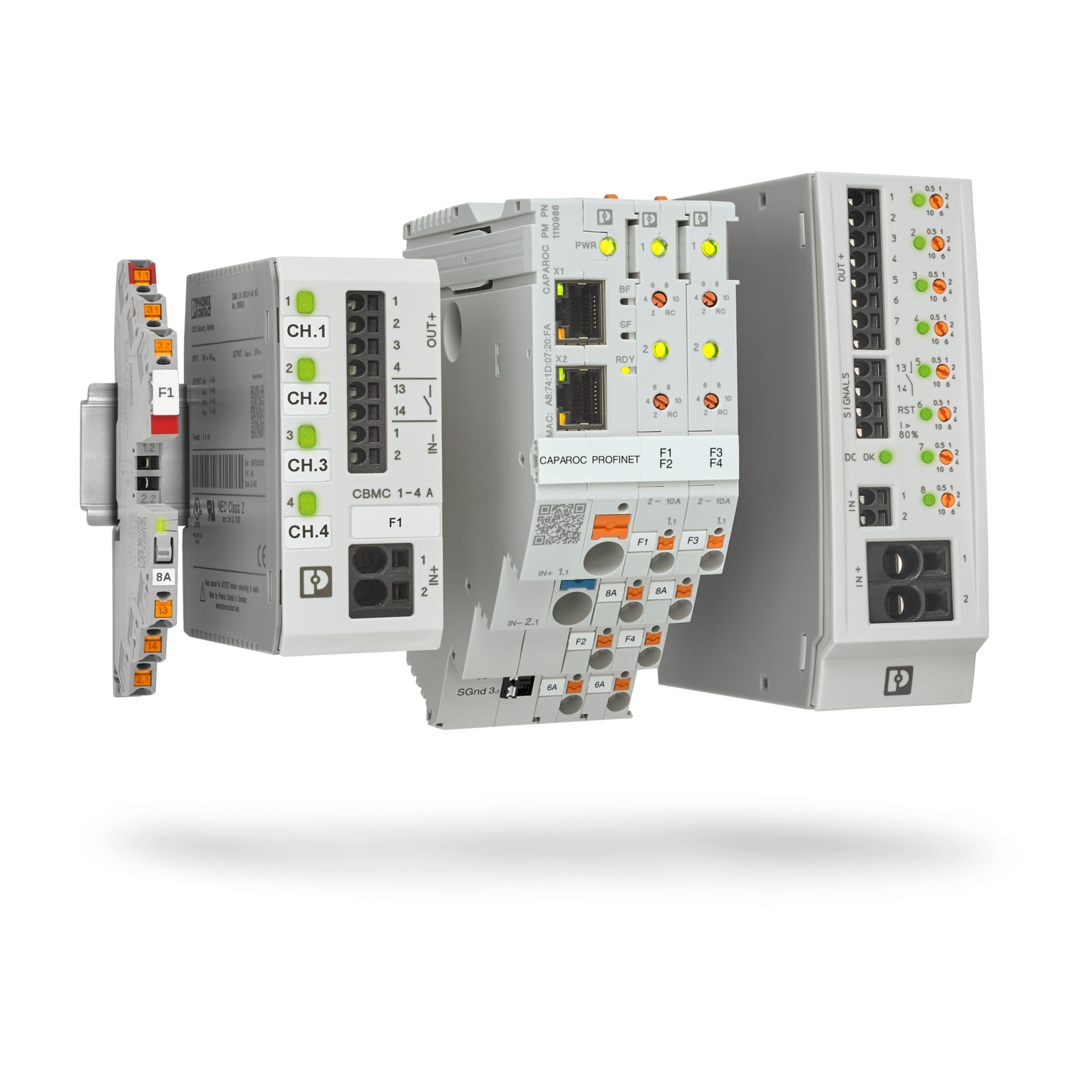 Electronic Circuit Breakers