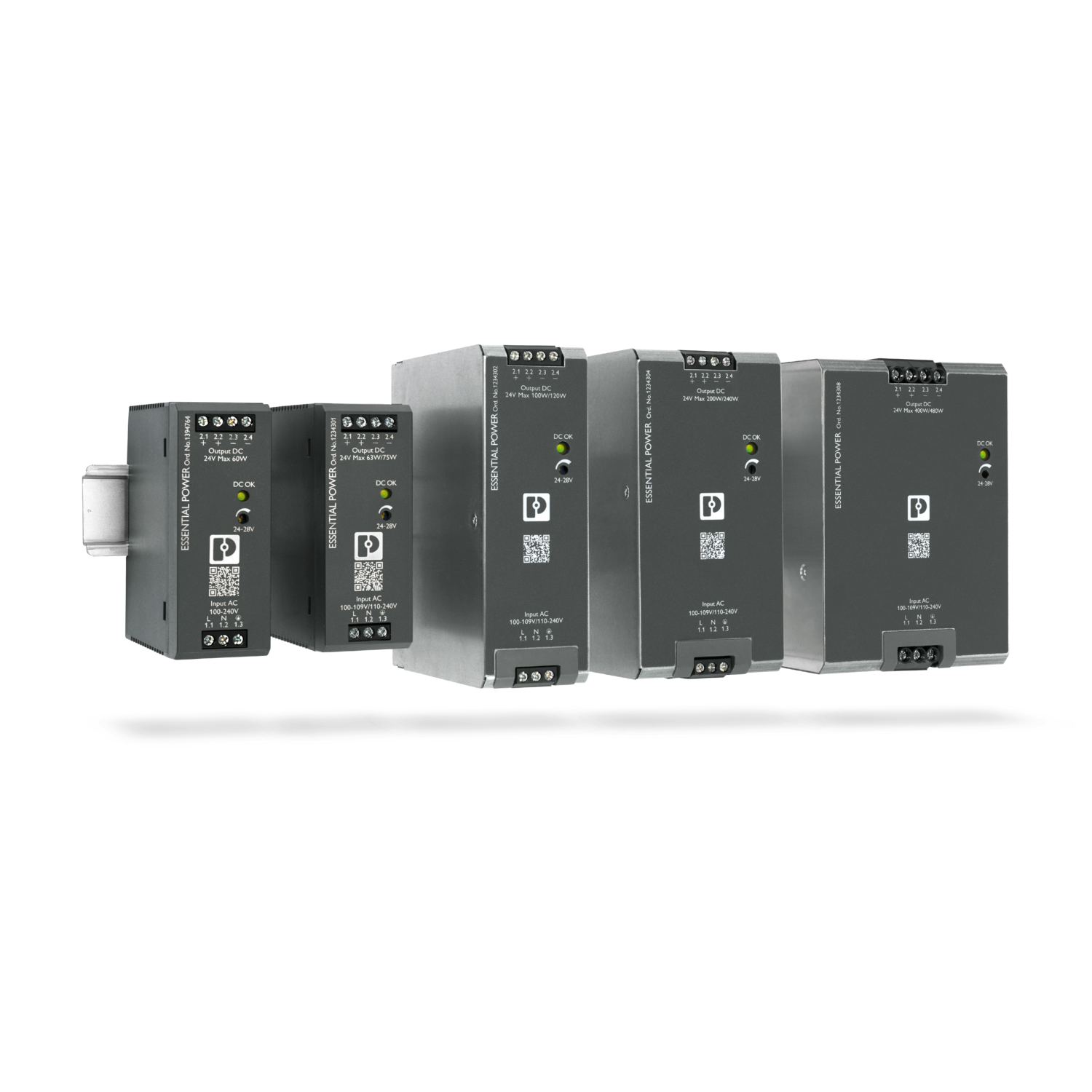 The ESSENTIAL POWER power supplies provide a reliable supply for your ...