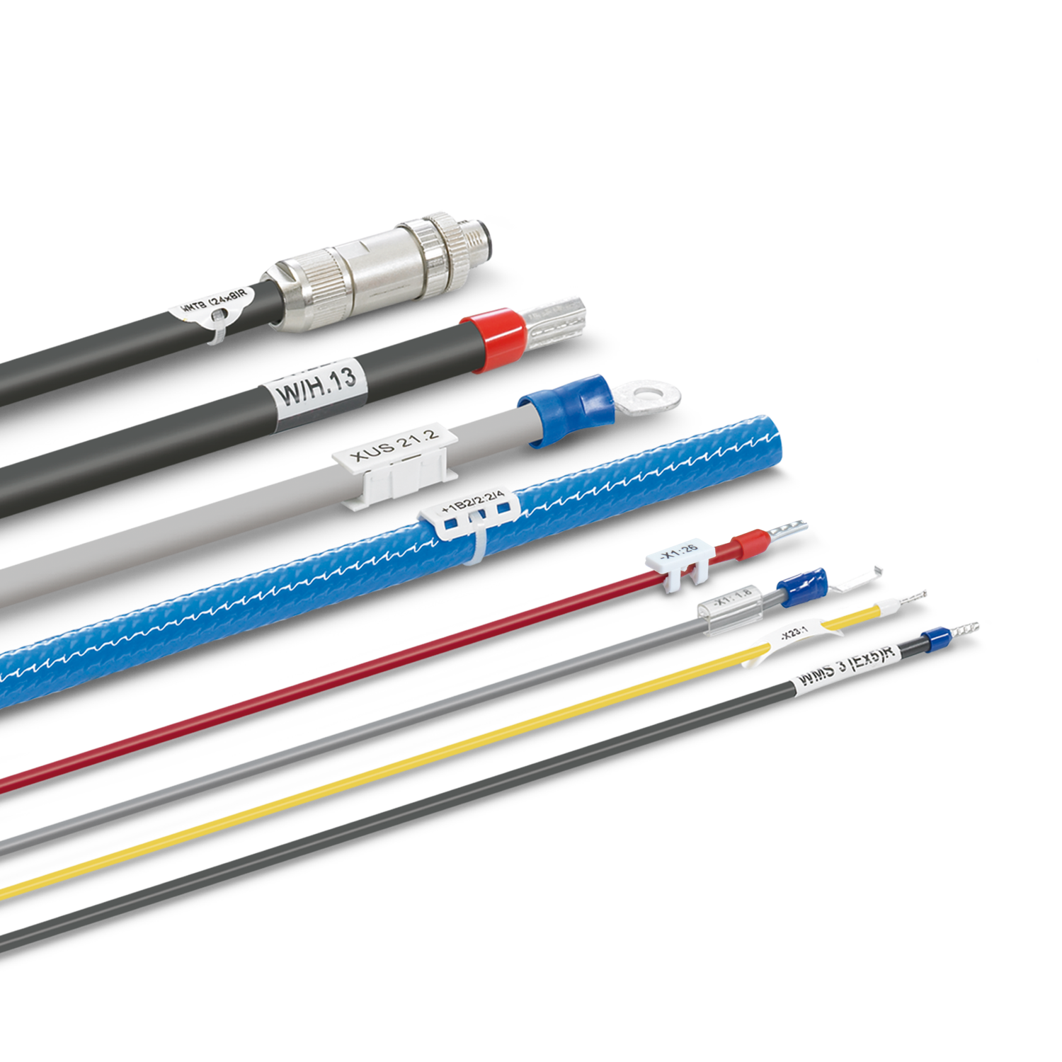 Your wire and cable marking solution can be mounted however you wish ...