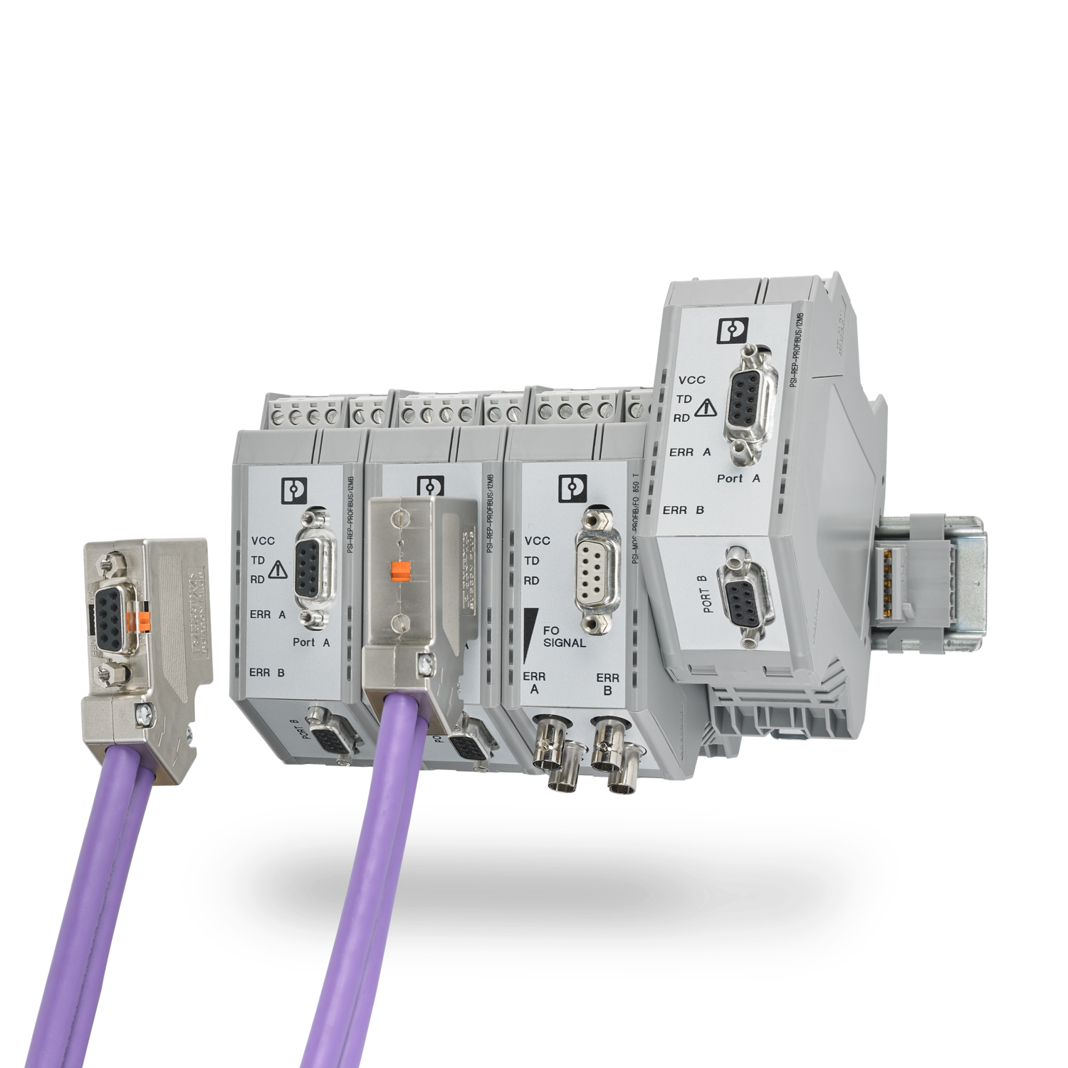Fieldbus Repeaters and Serial Interface Converters