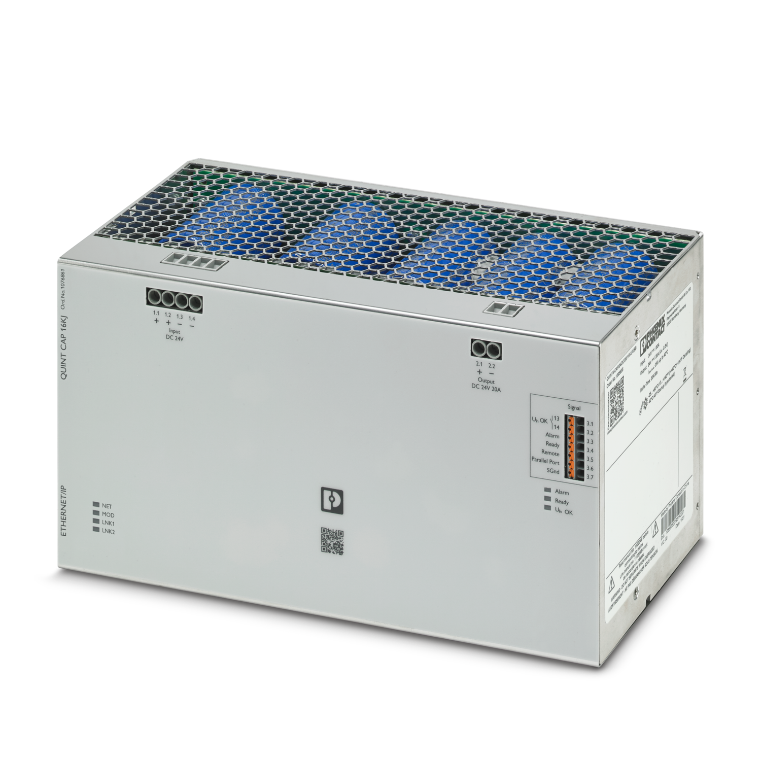 QUINT4-CAP/24DC/20/16KJ/EIP Capacity module