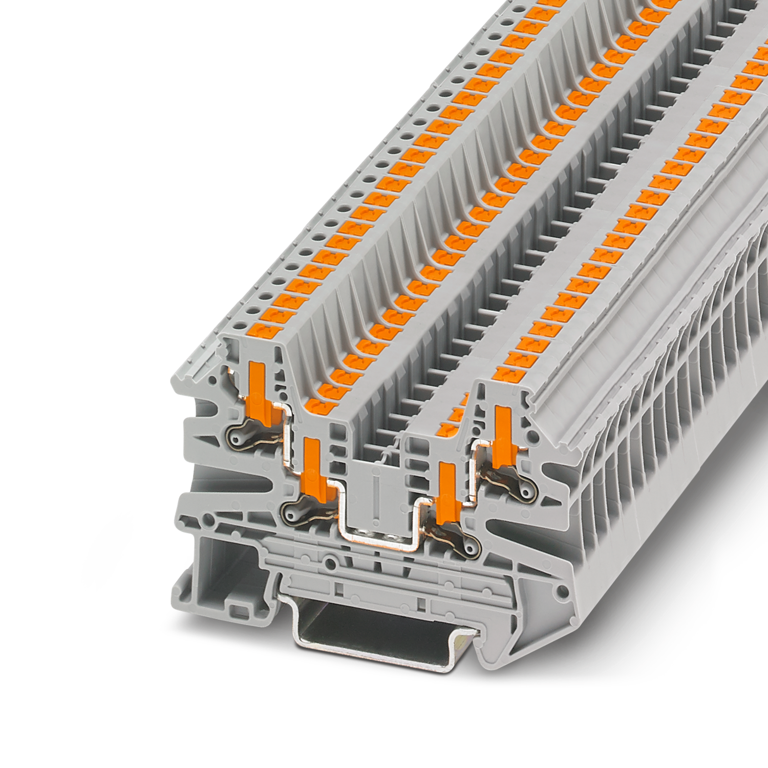 PTV 2,5-QUATTRO Feed-through terminal block